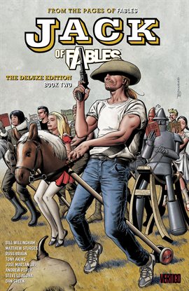 Cover image for Jack of Fables Deluxe Book 2