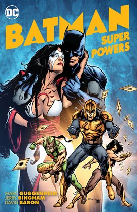Cover image for Batman: Super Powers