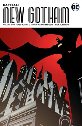 Cover image for Batman: New Gotham Vol. 2