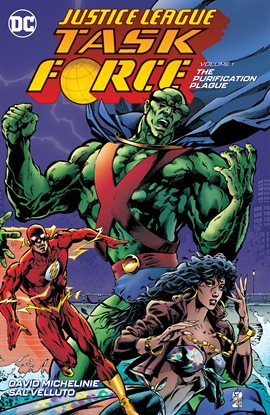 Cover image for Justice League Task Force Vol. 1: Purification Plague