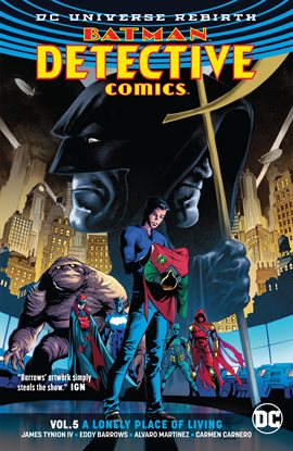 Cover image for Batman - Detective Comics Vol. 5: A Lonely Place of Living
