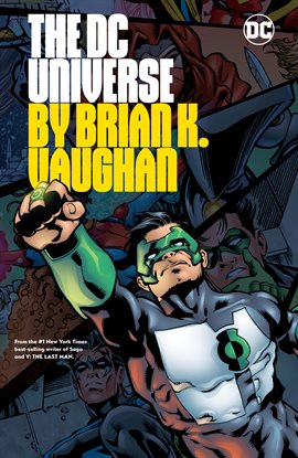 Cover image for The DC Universe by Brian K. Vaughan