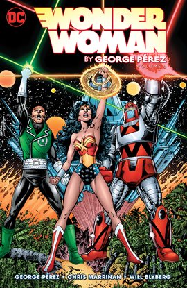 Cover image for Wonder Woman by George Perez Vol. 3