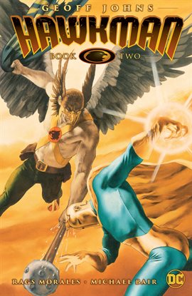 Cover image for Hawkman by Geoff Johns Book Two