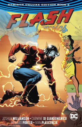 Cover image for The Flash: The Rebirth Deluxe Edition - Book 2