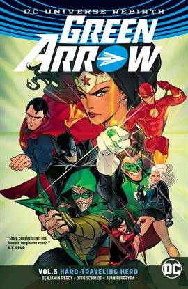 Cover image for Green Arrow Vol. 5: Hard Travelin' Hero