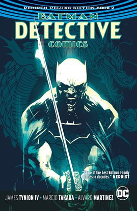 Cover image for Batman - Detective Comics: The Rebirth Deluxe Edition - Book 2