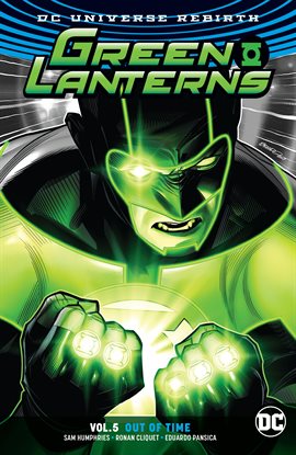 Cover image for Green Lanterns Vol. 5: Out of Time