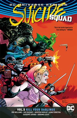 Cover image for Suicide Squad Vol. 5: Kill Your Darlings