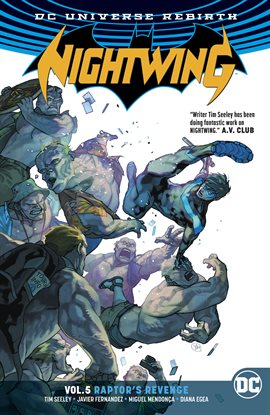 Cover image for Nightwing Vol. 5: Raptor's Revenge