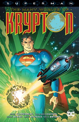 Cover image for Superman: The Many Worlds of Krypton