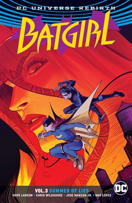 Cover image for Batgirl Vol. 3: Summer of Lies