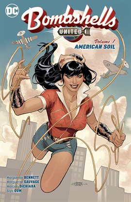 Cover image for Bombshells: United Vol. 1: American Soil