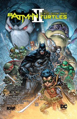 Cover image for Batman/Teenage Mutant Ninja Turtles II