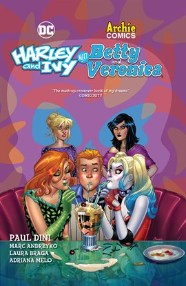Cover image for Harley & Ivy Meet Betty & Veronica