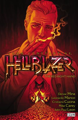 Cover image for John Constantine: Hellblazer Vol. 19: Red Right Hand