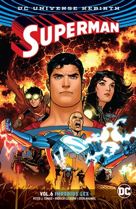 Cover image for Superman Vol. 6: Imperius Lex