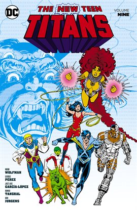 Cover image for New Teen Titans Vol. 9