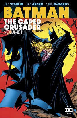 Cover image for Batman: The Caped Crusader Vol. 1