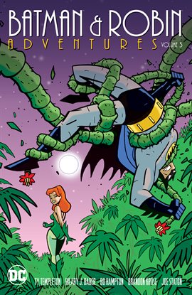 Cover image for Batman & Robin Adventures Vol. 3