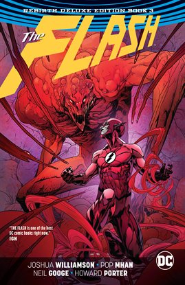 Cover image for The Flash: The Rebirth Deluxe Edition - Book 3