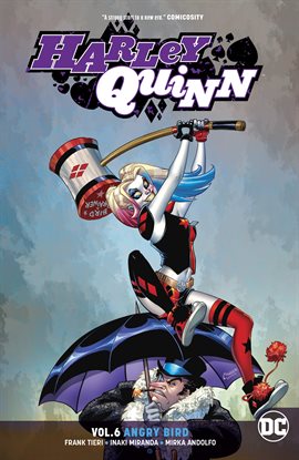 Cover image for Harley Quinn Vol. 6: Angry Bird
