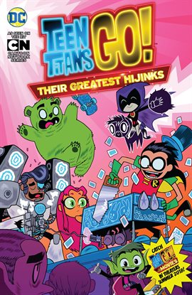 Cover image for Teen Titans GO!: Their Greatest Hijinks