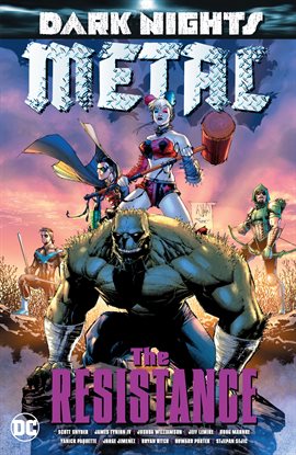 Cover image for Dark Nights: Metal: The Resistance