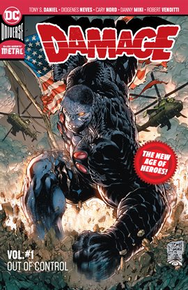 Cover image for Damage Vol. 1: Out of Control