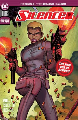 Cover image for The Silencer Vol. 1: Code of Honor
