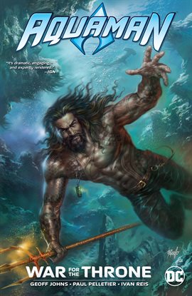 Cover image for Aquaman: War for the Throne (Essential Edition)