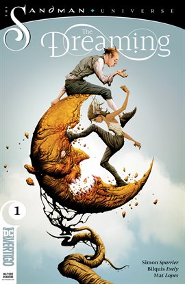Cover image for The Dreaming (2018-)