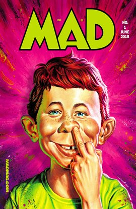 Cover image for MAD Magazine (2018-)