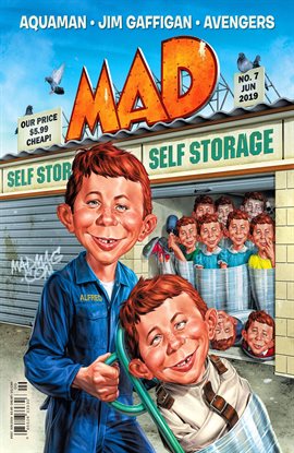 Cover image for MAD Magazine (2018-)