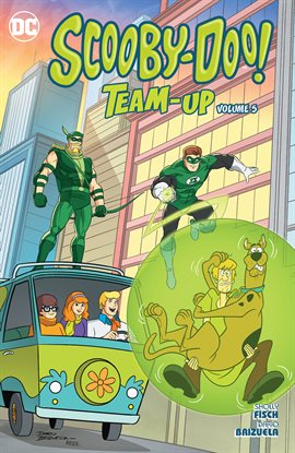 Cover image for Scooby-Doo Team-Up Vol. 5