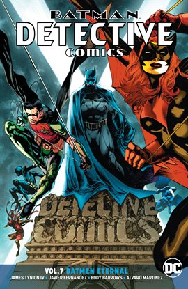 Cover image for Batman - Detective Comics Vol. 7: Batmen Eternal