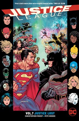 Cover image for Justice League Vol. 7: Justice Lost