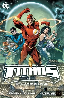 Cover image for Titans Book One: Together Forever