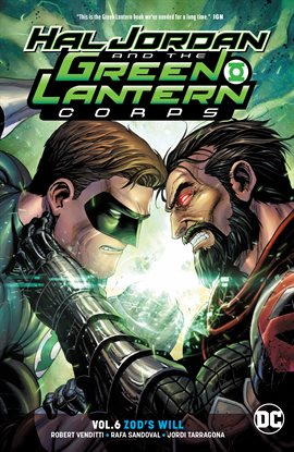 Cover image for Hal Jordan and the Green Lantern Corps Vol. 6: Zod's Will