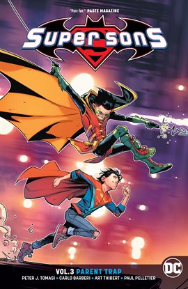 Cover image for Super Sons Vol. 3: Parent Trap