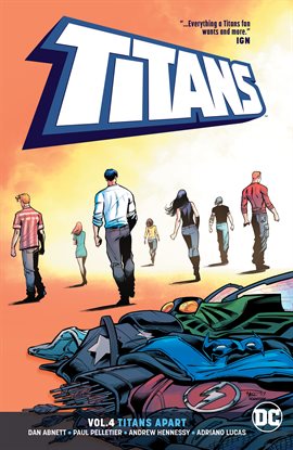 Cover image for Titans Vol. 4: Titans Apart