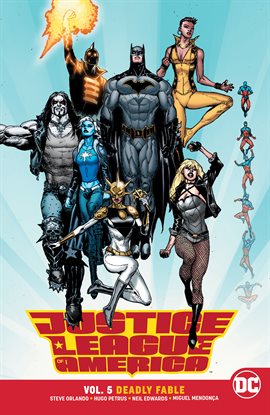 Cover image for Justice League of America Vol. 5: Deadly Fable