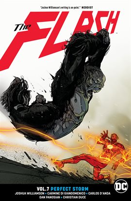 Cover image for The Flash Vol. 7: Perfect Storm