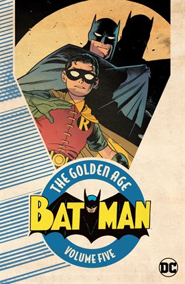 Cover image for Batman: The Golden Age Vol. 5