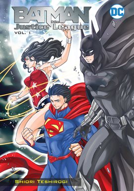 Cover image for Batman and the Justice League Vol. 1