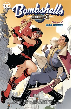 Cover image for Bombshells: United Vol. 2: War Bonds