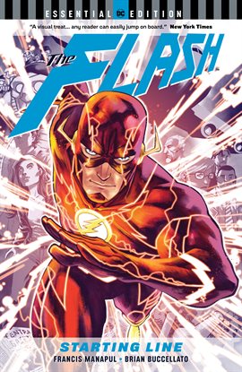 Cover image for The Flash: Starting Line (DC Essential Edition)