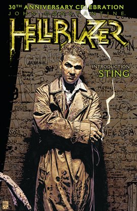 Cover image for John Constantine, Hellblazer: 30th Anniversary Celebration