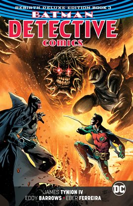 Cover image for Batman - Detective Comics: The Rebirth Deluxe Edition - Book 3