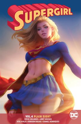 Cover image for Supergirl Vol. 4: Plain Sight